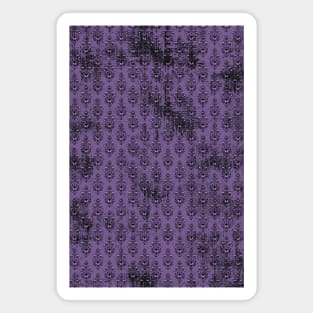 Haunted Mansion Distressed Wallpaper Magnet